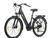 Urbano 3: Ny elcykel med mittmotor. (Bildkälla: Touroll)