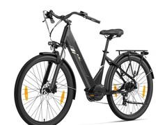 Urbano 3: Ny elcykel med mittmotor. (Bildkälla: Touroll)
