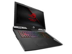 ROG Chimera G703GI, testenhet från Asus Germany