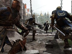 Bild från spelet For Honor som visar riddare. (Bildkälla: Steam)