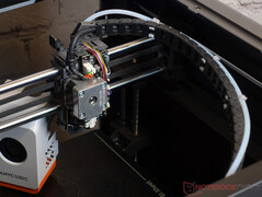 Extruderaggregat (locket borttaget)