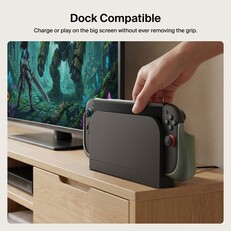 Belkin Charging Grip behöver inte tas bort när du väljer att docka Switch 2.