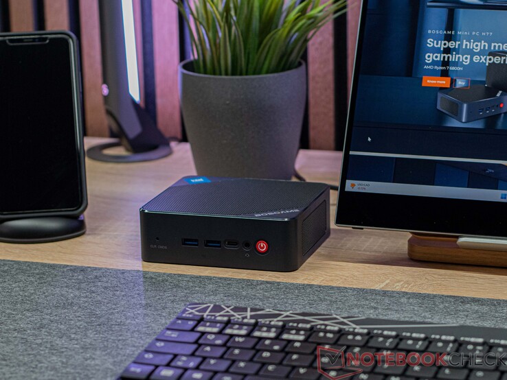 Bosgame Mini PC Intel 12:e generationen N95