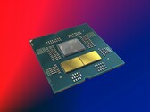 Användare som använder en Ryzen 7000 Zen 4-processor som den på bilden här kan enligt uppgift använda sitt befintliga AM5-moderkort för Zen 6-processorer. (Bildkälla: AMD, Unsplash, redigerad)