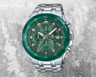 Casios Edifice EFR-539DE-3A (bilden) och två andra EFR-539DE-modeller har lanserats. (Bildkälla: Casio)
