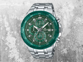 Casios Edifice EFR-539DE-3A (bilden) och två andra EFR-539DE-modeller har lanserats. (Bildkälla: Casio)