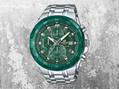 Casios Edifice EFR-539DE-3A (bilden) och två andra EFR-539DE-modeller har lanserats. (Bildkälla: Casio)