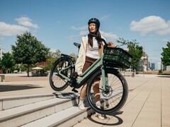Canyon Citylite:ON elcykel har en Bosch Performance Line 600 W motor (Bildkälla: Canyon)