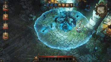 Bild: En skärmdump från spelet Divinity: Original Sin.