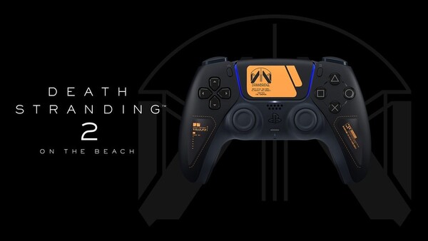 Den trådlösa DualSense-kontrollen Death Stranding 2 limited edition kommer att säljas i EU, USA, Storbritannien och Japan. (Bildkälla: PlayStation)