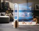Den senaste fläkten från Dyson riktar in sig automatiskt med hjälp av en kamera.