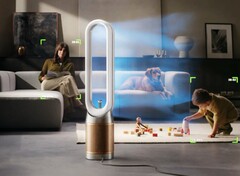 Den senaste fläkten från Dyson riktar in sig automatiskt med hjälp av en kamera.