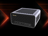 FA80G finns med upp till AMD Ryzen 9 9950X3D. Bild: en reklambild som visar framsidan av minidatorn (redigerad).