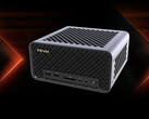 FA80G finns med upp till AMD Ryzen 9 9950X3D. Bild: en reklambild som visar framsidan av minidatorn (redigerad).