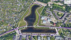 GNSS testresa: En världsomsegling runt sjön