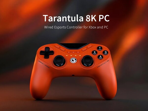GameSir Tarantula 8K PC har inte någon vibrationsmotor.