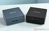 Geekom Mini IT13 2025 Edition (vänster) och Geekom Mini IT15 (höger)