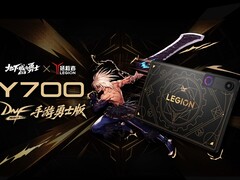 Legion Y700 Gen 5 Warrior Edition är exklusiv för Kina.