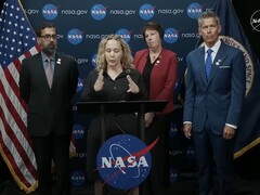 NASA delar med sig av detaljer om de hittills största bevisen på liv på Mars (Bildkälla: NASA Video via YouTube; beskuren)