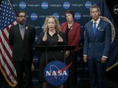 NASA delar med sig av detaljer om de hittills största bevisen på liv på Mars (Bildkälla: NASA Video via YouTube; beskuren)
