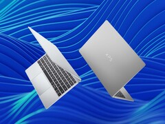 Den nya Dell XPS 13 väger bara 1 kg (2,2 lbs.).