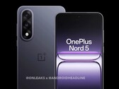OnePlus Nord 5 får en helt ny design och en pillerformad kamerastöt (Bildkälla: @OnLeaks / Android Headlines)