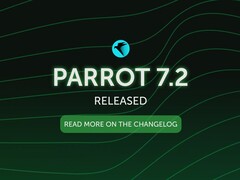 Parrot 7.2 nu tillgänglig med flera justeringar och korrigeringar