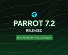 Parrot 7.2 nu tillgänglig med flera justeringar och korrigeringar