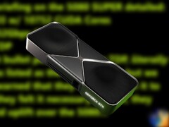 Nvidia introducerade en ny &quot;Founders Edition&quot;-design för RTX 5090/5080 den här generationen. (Bildkälla: Moores lag är död, Nvidia, redigerad)