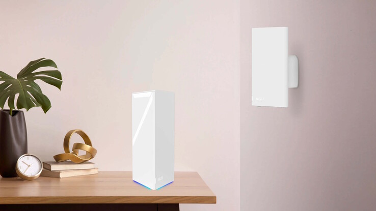 Systemet kan väggmonteras och erbjuder RGB-belysningseffekter (Bildkälla: MSI)