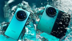 Vivo X Fold6 kan ses på vackert framställda bilder och i en reklamfilm redan före lanseringen – även i andra färger än turkos.