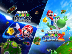 Paketet med Super Mario Galaxy och Super Mario Galaxy 2 kommer att kosta 69,99 dollar. (Bildkälla: Nintendo)