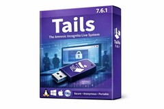 Tails 7.6.1 live Linux nu tillgängligt med säkerhetsuppdatering för Tor Browser
