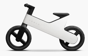 Tesla Balance Bike kostar 225 dollar