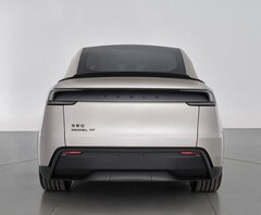 Den elektriska Tesla Model Y L SUV (Bildkälla: Kinesiska ministeriet för industri och informationsteknik)