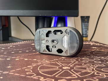 Lägesändringsknappen längst ner