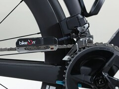 CycleClick kan monteras direkt på cykelkedjan. (Bildkälla: BikeOn)