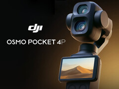 Osmo Pocket 4P har en 1-tums primärlins och 3 teleobjektiv.