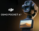 Osmo Pocket 4P har en 1-tums primärlins och 3 teleobjektiv.