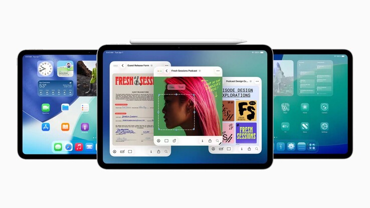 iPadOS 26.1 återinför "Slide Over", som gör att en extra app kan visas på skärmens högra kant med en svepande gest.