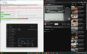 LatencyMon visar DPC-problem men i övrigt inga tappade bildrutor under vårt test av 4K60-videouppspelning