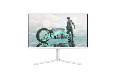 Framsidan av Phillips Evnia 27M2N3501PA. (Bildkälla: Phillips)