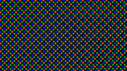 Subpixel-struktur