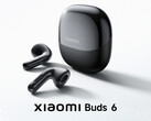 Xiaomi Buds 6 i en av de tre färgerna vid lanseringen.
