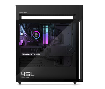 HP Omen Max 45L sida