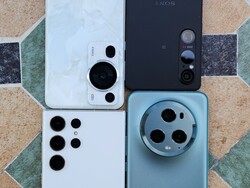 De bästa fotograferings smartphones 2023 granskade. Testprover från Huawei Tyskland, Honor Tyskland och Sony Tyskland.