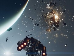 Bild från spelet Starfield på Steam. (Bildkälla: Steam)