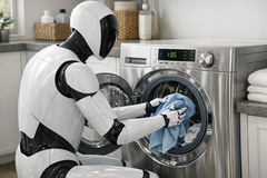 Elon Musk siktar på att börja sälja Optimus-robotar till privatkunder i slutet av 2027. (Bildkälla: OpenAI)