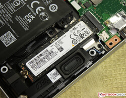 M.2 SSD-diskar i full längd kan installeras