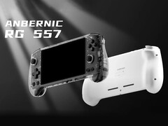 RG557 kommer att kosta betydligt mer än väntat. (Bildkälla: Anbernic)